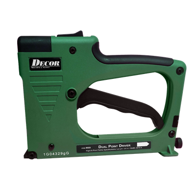 Decor Dual Point Driver<br>Use Flexible and Rigid Points