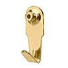 Picture Hangers With Nails  -  Brass Plated