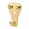 Brass plated picture hangers