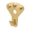 Brass plated picture hangers