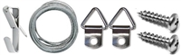 Prepack Picture Frame Hanging Kit <BR> ( 1000 Bag/Box )