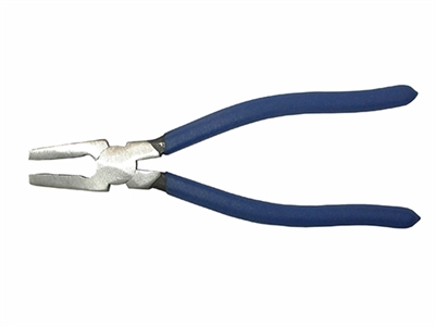 8" Glass Pliers w/ 1" Jaw