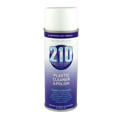 Sumner Laboratories <br>210 Plastic Cleaner & Polish<BR>14 oz.