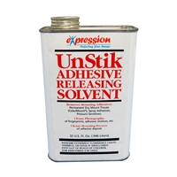 D&K Expressions <br>UnStik Adhesive Releasing Solvent <br>32oz. Can
