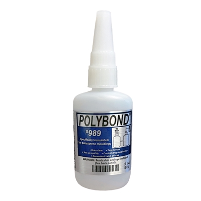 PolyBond  plastic moulding glue