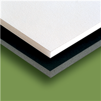 Crescent/Bainbridge® Clay Coated Foam Board 8 1/2 x 11 1 piece FOMC811