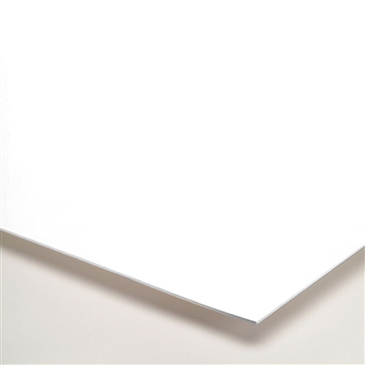 Crescent Mounting Board White 32" x 40" .090 A.F.