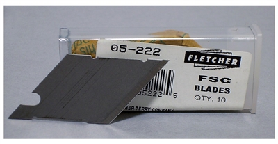 Fletcher FSC Blades (10 Per Tube)