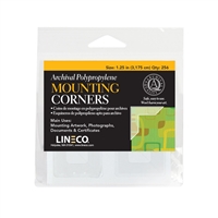 archival mounting corners