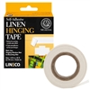 Lineco Self-Adhesive Linen Hinging Tape 1.25" x 35 ft.