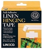Lineco Self Adhesive Linen Tape<br>1.25 inches X 150 Feet