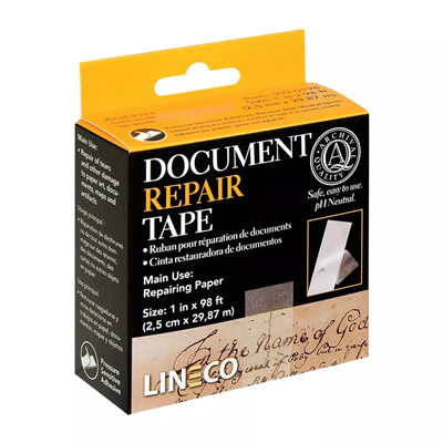 Transparent mending tape
