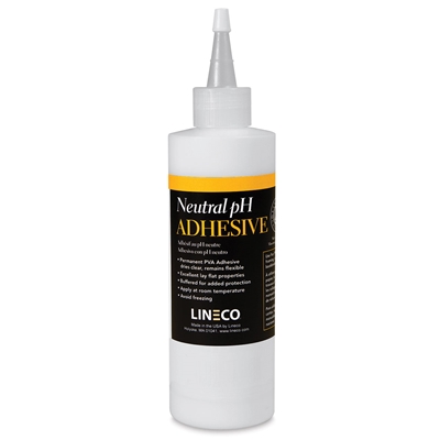 PH neutral adhesive