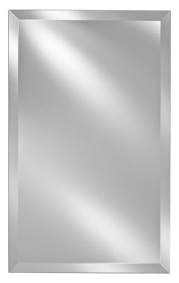 Decor Premium Quality<br>1 1/4" Beveled Mirrors<br>3/16" - 16x20