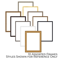10 Assorted 16" x 20" <br>Frames Package