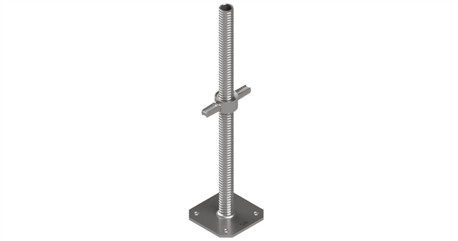 1.5 inch Hollow Adjustable Screw Jack (21"L)