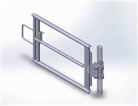 Expandable Scaffold Gate