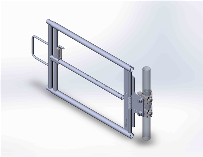 Expandable Scaffold Gate