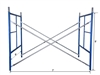 5'W x 5'T x 7'L Mason Scaffold Frame Set