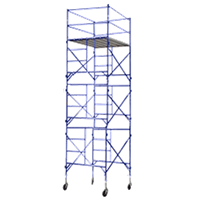 16' Rolling Scaffold Tower