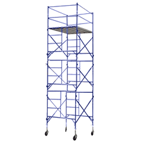 16' Rolling Scaffold Tower