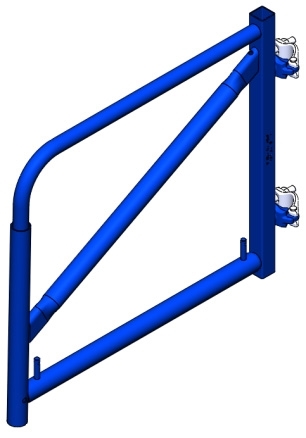 30" Outrigger for Frame Scaffold