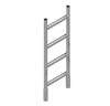 3' Steel Ladder 17"