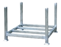 Painted Scaffold Rack