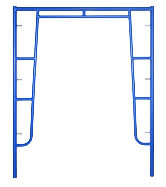 5'W x 6'4" Walk Thru Scaffold Frame (1-11/16" Ã˜)