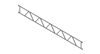 14' RingLock Lattice Girder