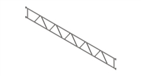 16' RingLock Lattice Girder