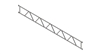 18' RingLock Lattice Girder