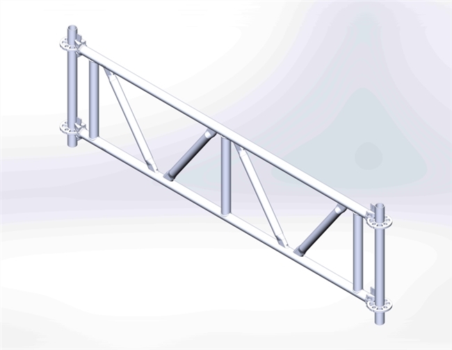 6' RingLock Lattice Girder