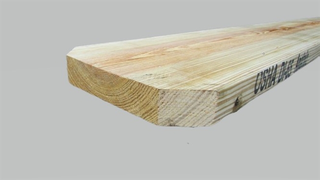 16 OSHA DI-65 Scaffold Plank
