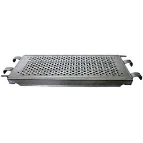 10'L x 12-Â½"W Steel Plank w/Hooks