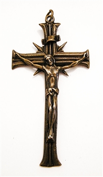 Russian Crucifix 3 1/2"