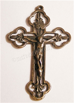 Openwork Crucifix 2 3/8"