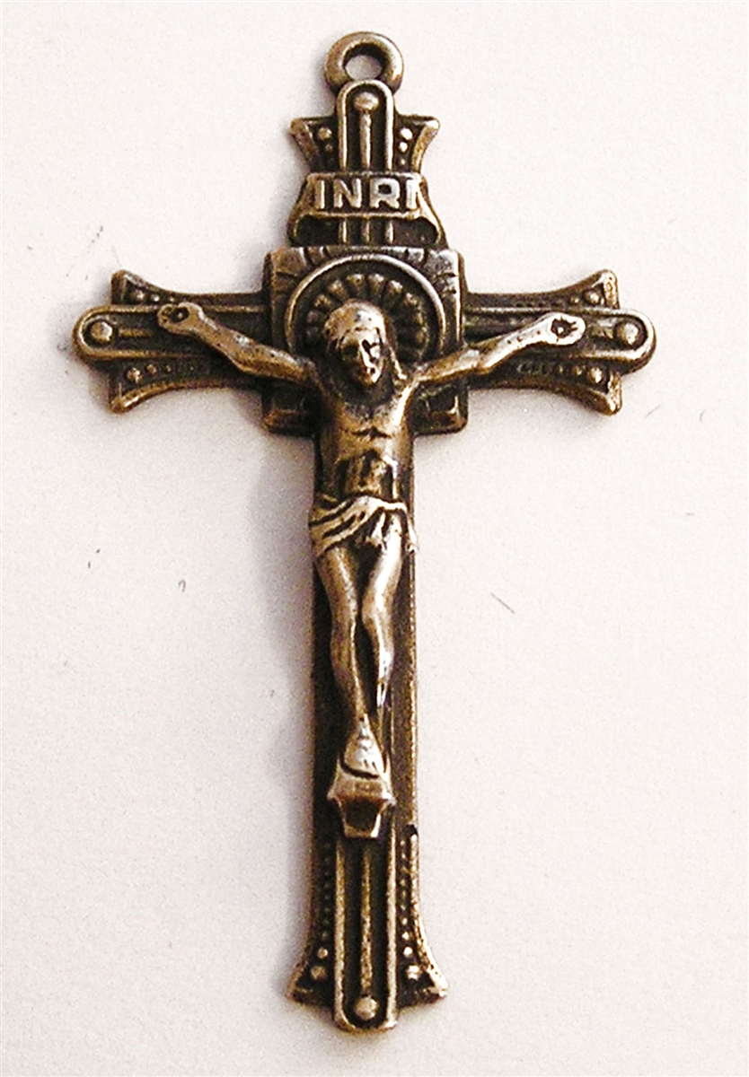 Art Deco Crucifix 2