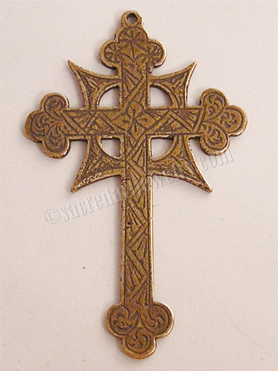 Antique Celtic Cross 2