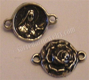 LINK/BEAD St Therese 5/8"