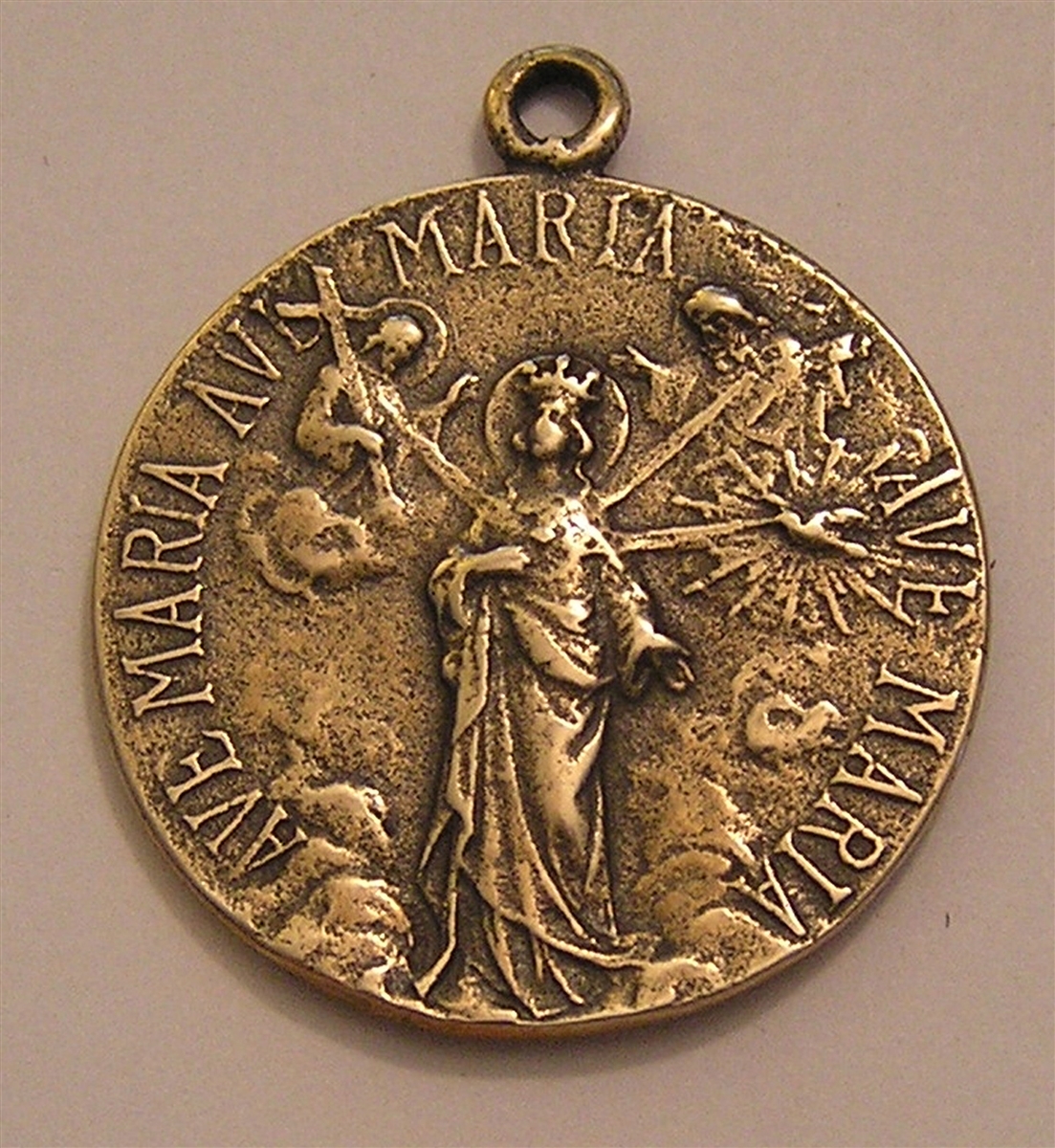 Saint Michael Archangel Patron Protection Necklace Fairness Justice Catholic  Saint Medallion Jewelry