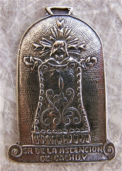 Our Lady of Assumption Medal 1 3/4"