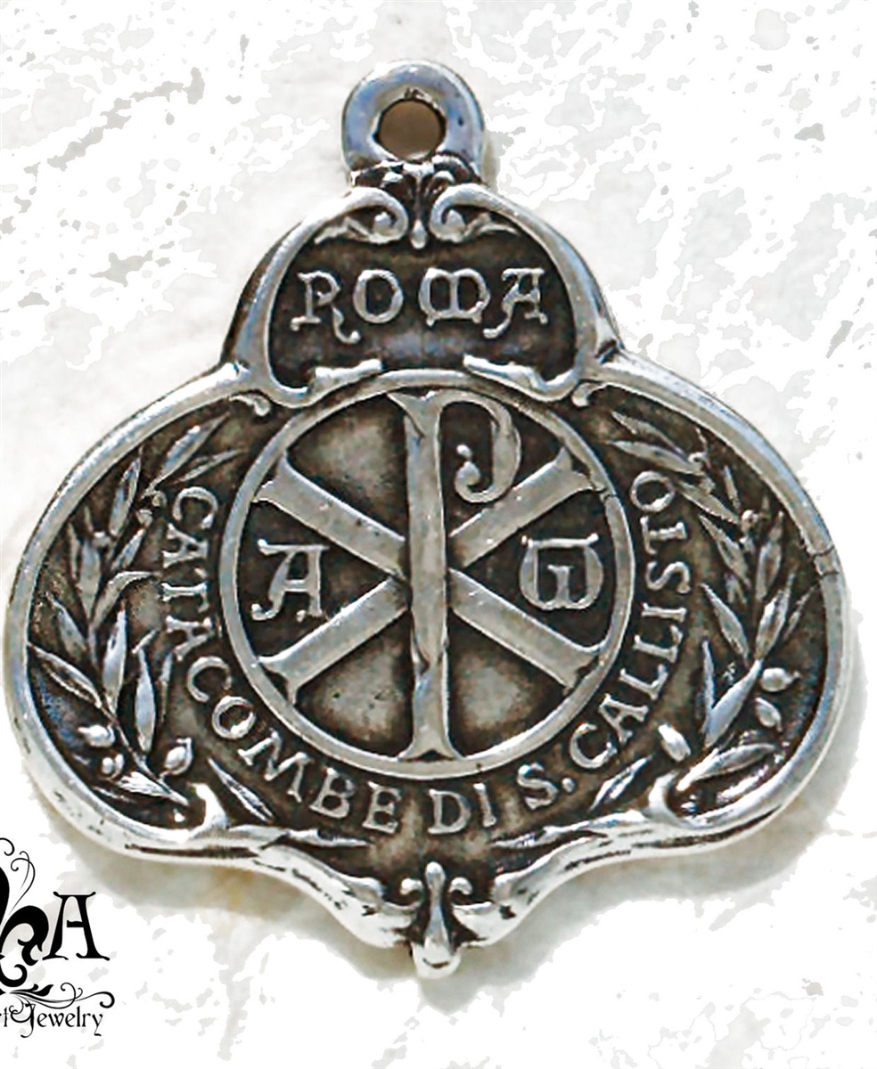 St Cecilia Medal 1 1/4
