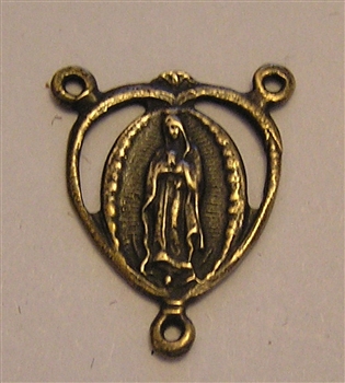 Our Lady of Lourdes Medal 7/8"