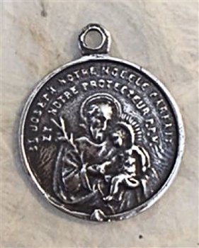 Saint Joseph Medal 3/4"