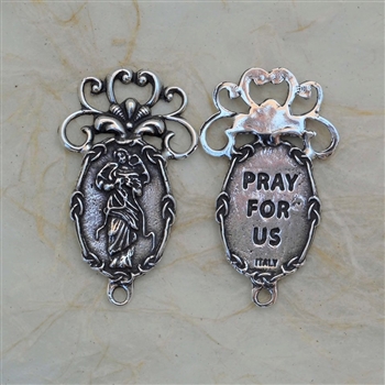 Virgin Mary Medal 1 1/2"