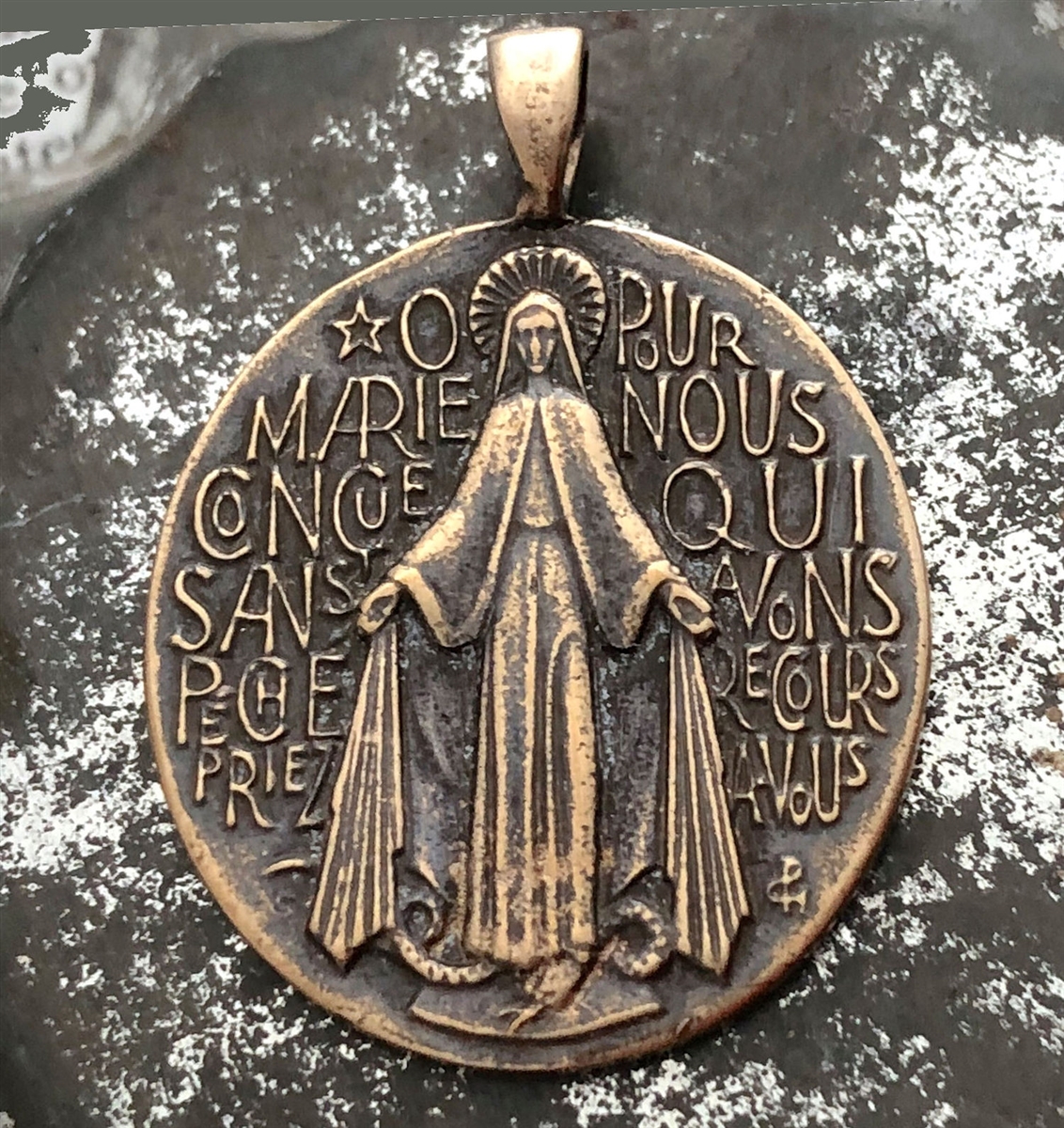 Miraculous Medal 1 5/8