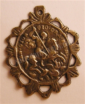 St George and the Dragon Medal