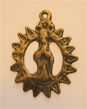 Virgin Mary Medal