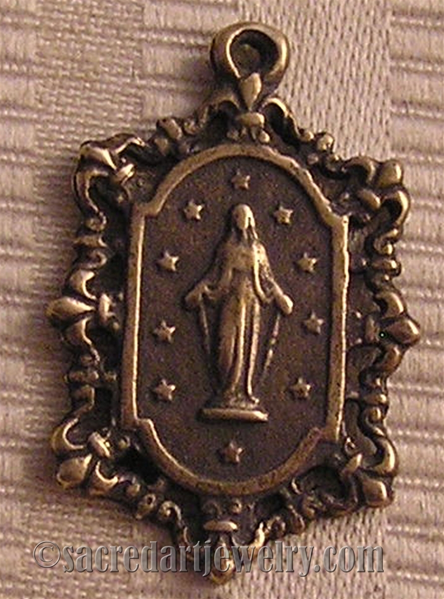 Vintage religious deals medals